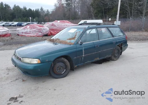 1995 Subaru Legacy Brighton from USA, damaged, VIN 4S3BK6250S7324879